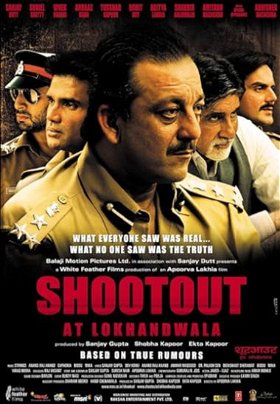 Coperta filmului Shootout at Lokhandwala