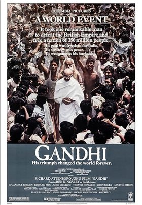 Coperta filmului Gandhi